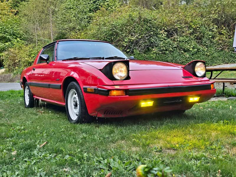 1985 Mazda RX-7 - Coupe 2D