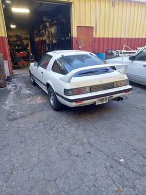 1985 Mazda RX-7 - Coupe 2D
