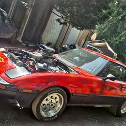 1985 Mazda rx-7 gsl-se