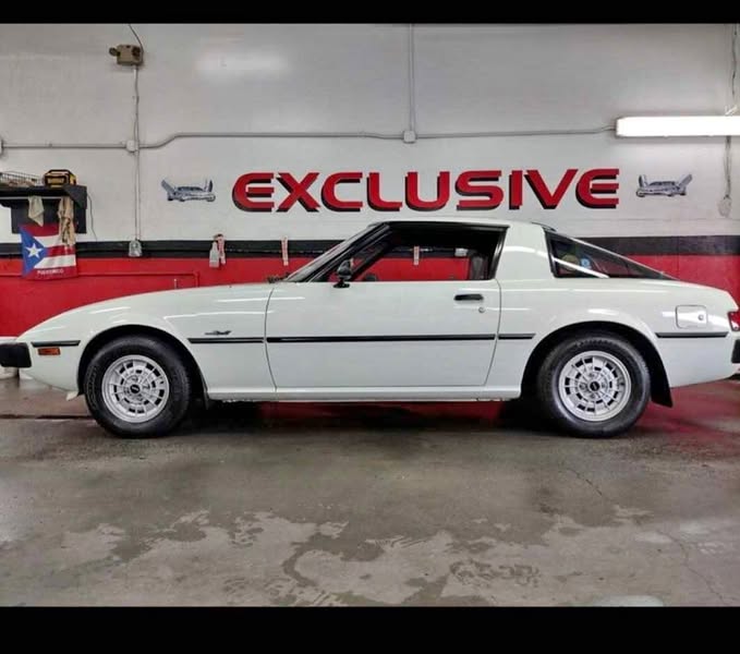 1980 Mazda RX-7 - Coupe 2D