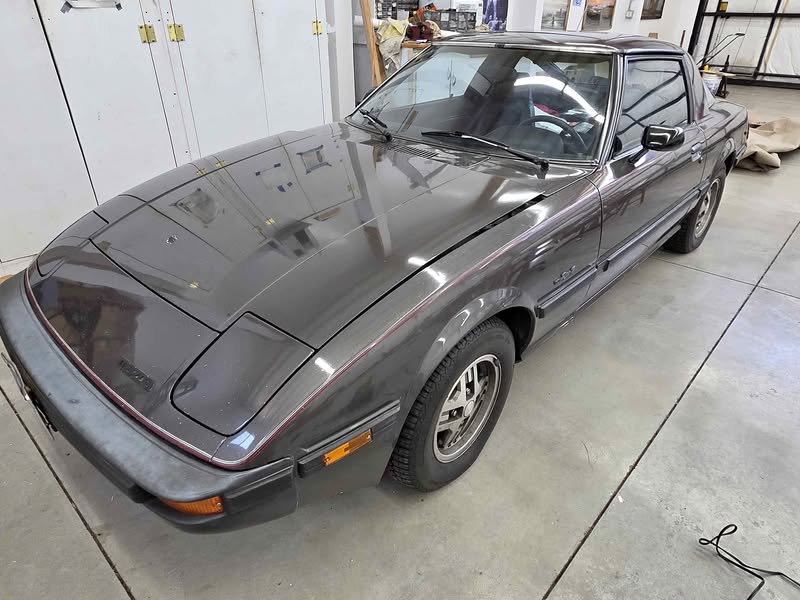 1981 Mazda RX-7 - Coupe 2D