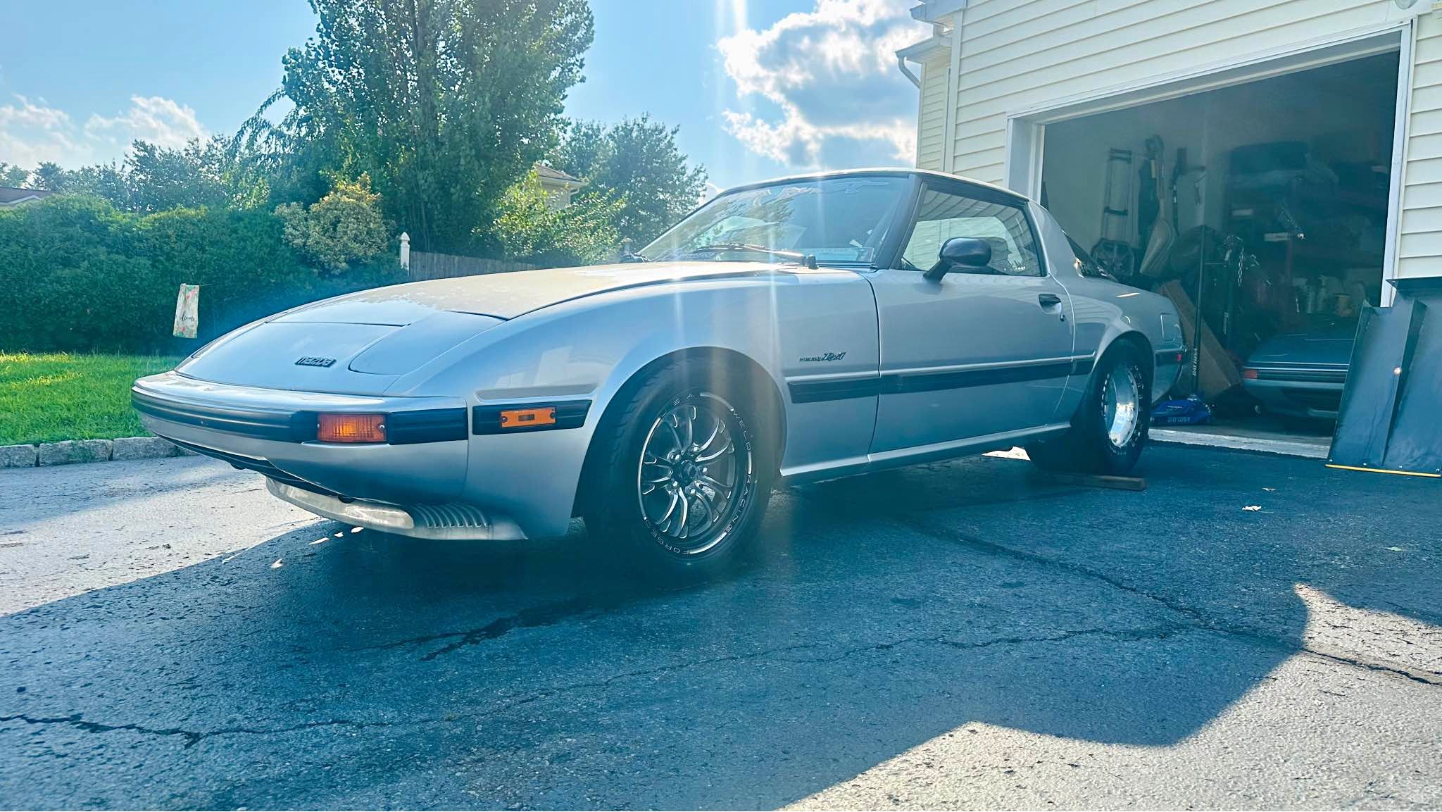 1985 Mazda RX-7 - Coupe 2D