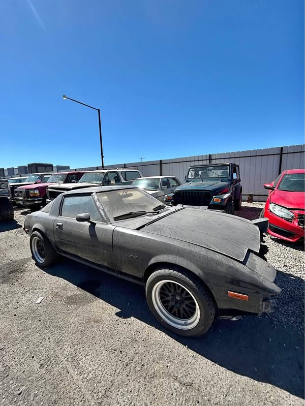 1985 Mazda RX-7 - Coupe 2D