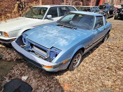 1982 Mazda RX-7 - Coupe 2D