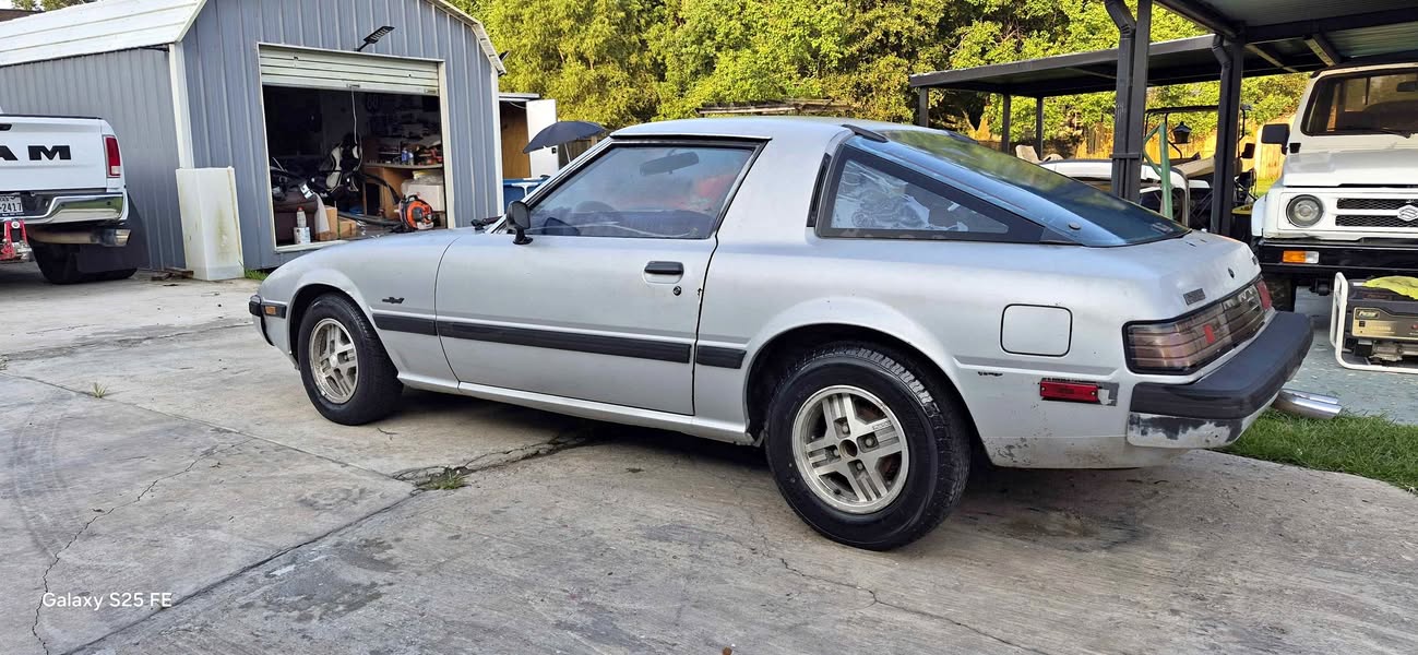 1985 Mazda RX-7 - Coupe 2D