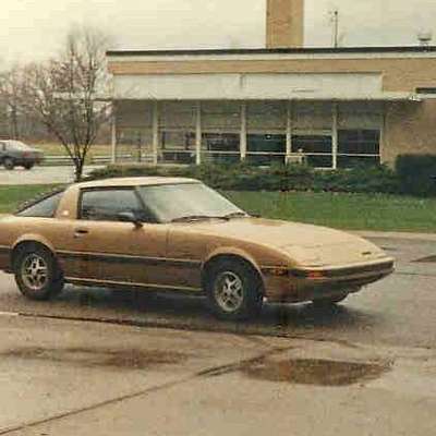 1983 Mazda rx7 gsl
