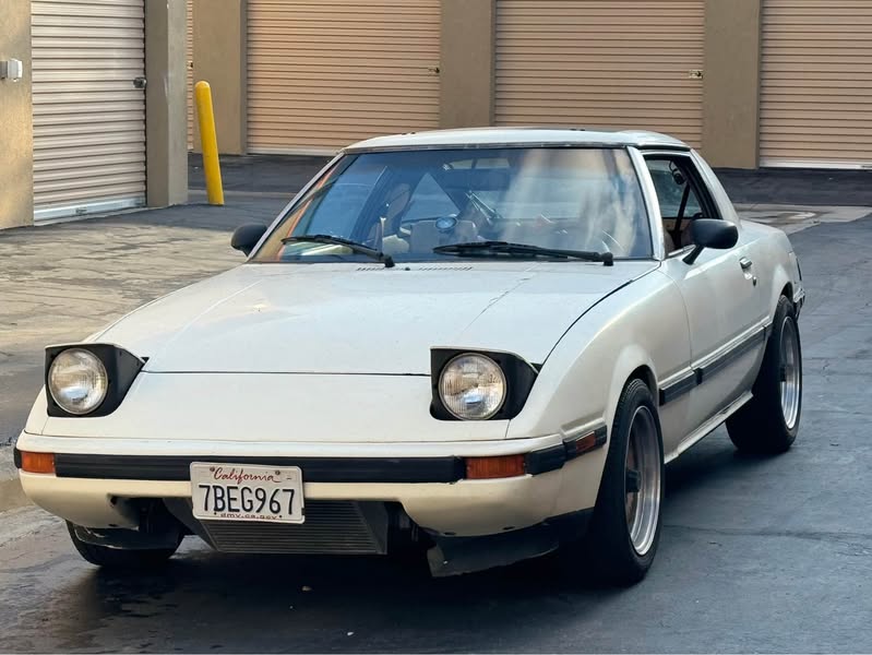 1983 Mazda RX-7 - Coupe 2D