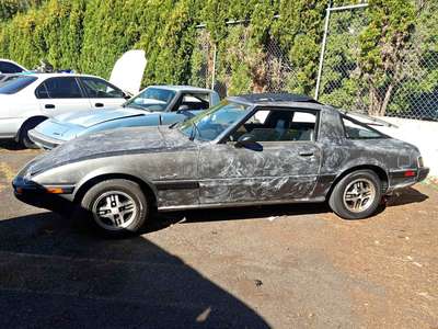 1983 Mazda RX-7 - Coupe 2D