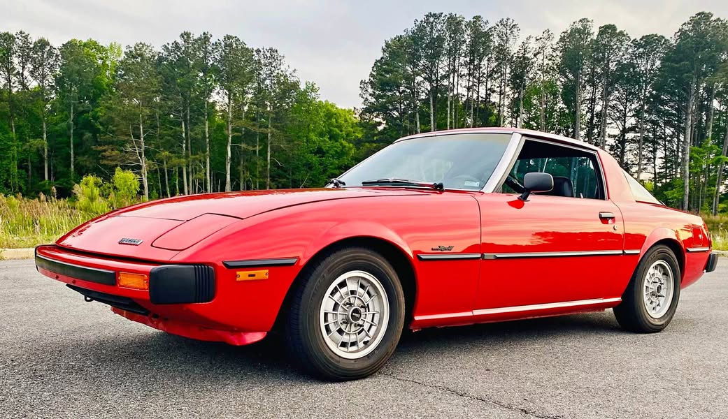 1979 Mazda RX-7 - Coupe 2D