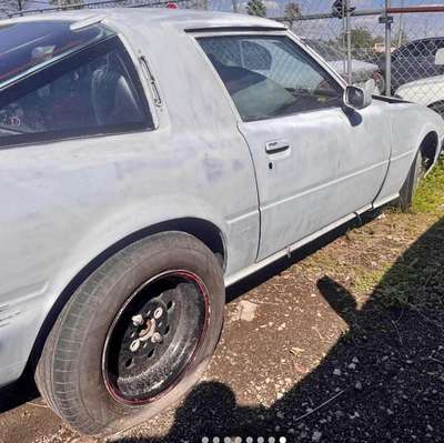 1984 Mazda RX-7 - Coupe 2D