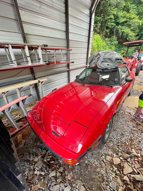 1984 Mazda RX-7 - Coupe 2D