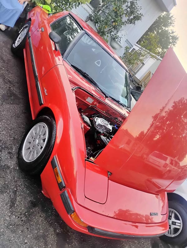 1985 Mazda RX-7 - Coupe 2D