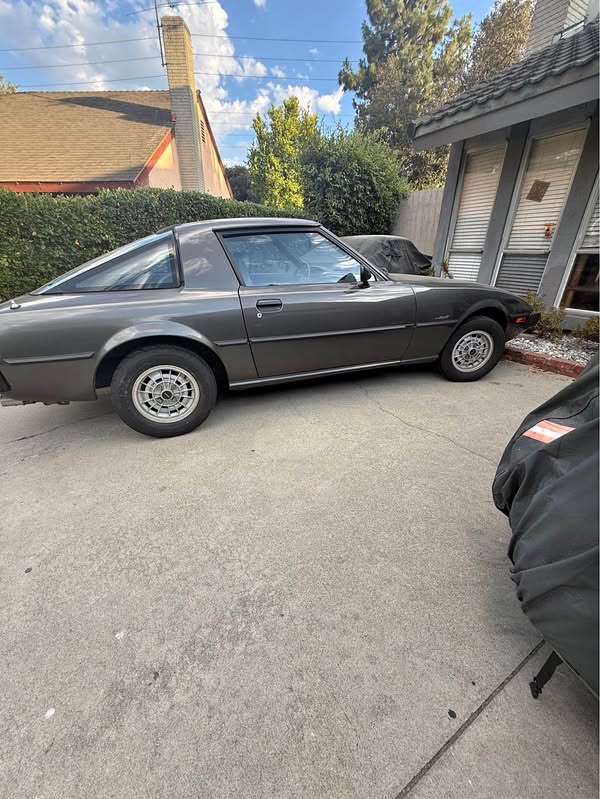 1980 Mazda RX-7 - Coupe 2D