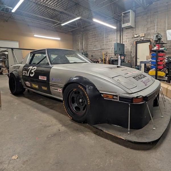 1981 Mazda MAZDA+RX-7 Race+car
