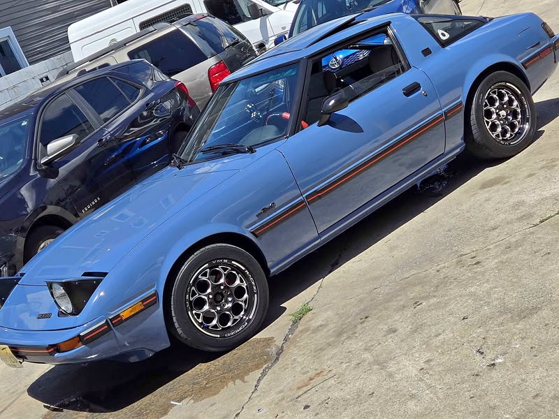 1983 Mazda RX-7 - Coupe 2D