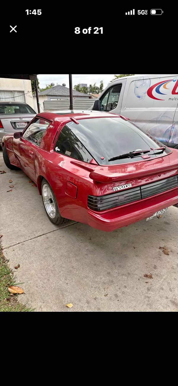 1984 Mazda RX-7 - Coupe 2D