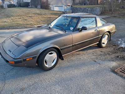 1985 Mazda RX-7 - Coupe 2D