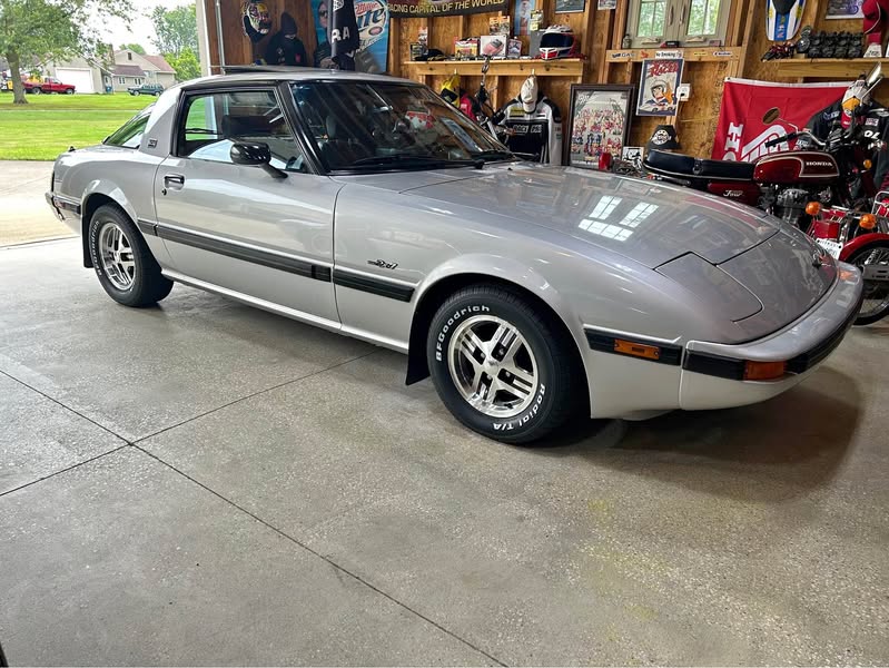 1982 Mazda RX-7 - Coupe 2D