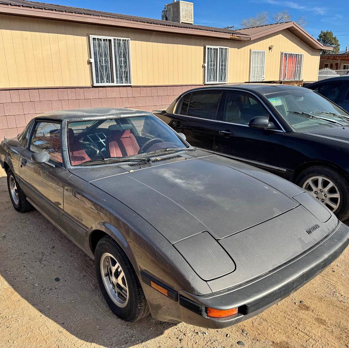 1985 Mazda RX-7 - Coupe 2D