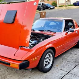 1980 Mazda MAZDA+RX-7 Coupe+2D