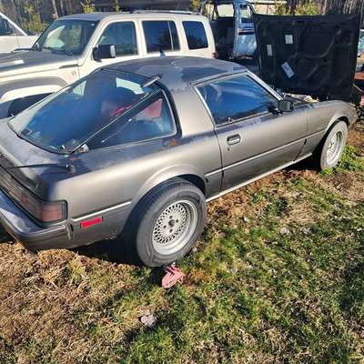 1984 Mazda RX-7 - Coupe 2D