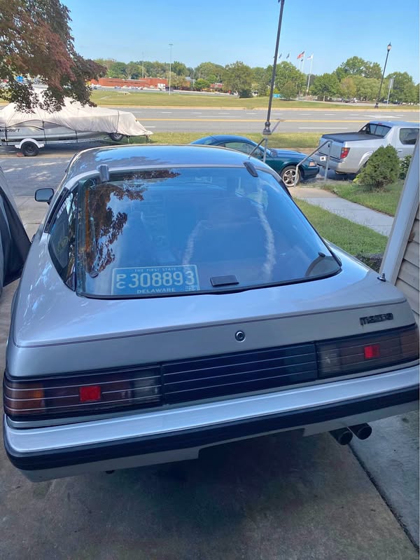 1985 Mazda RX-7 - Coupe 2D
