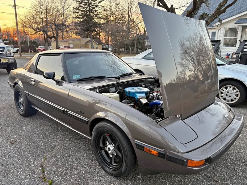1985 Mazda RX-7 - Coupe 2D