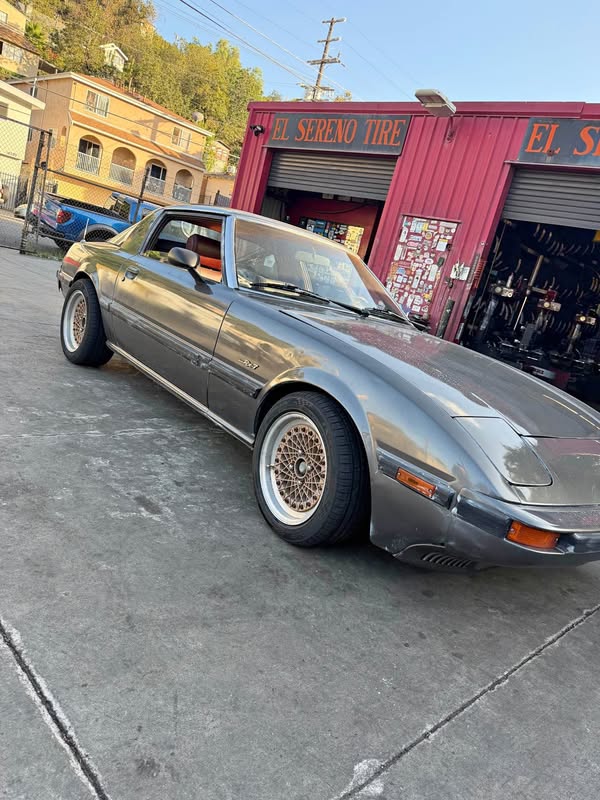 1985 Mazda RX-7 - Coupe 2D