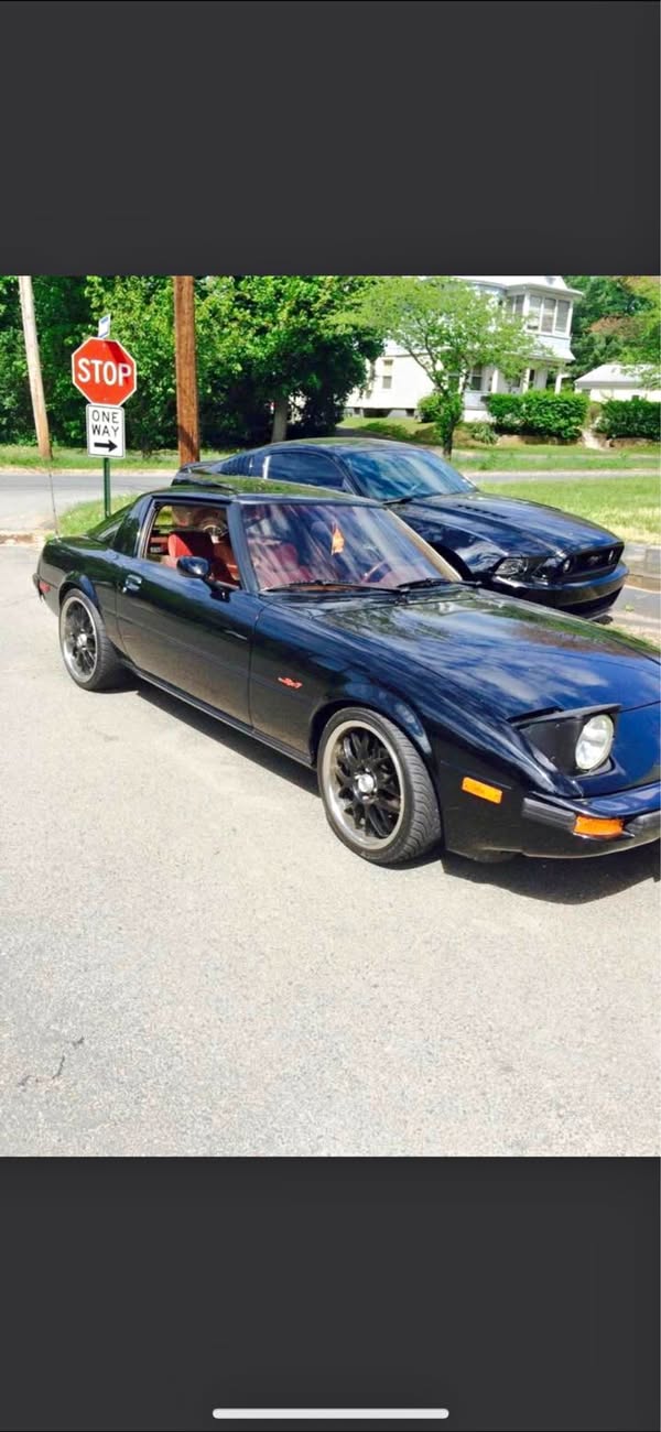1985 Mazda RX-7 - Coupe 2D
