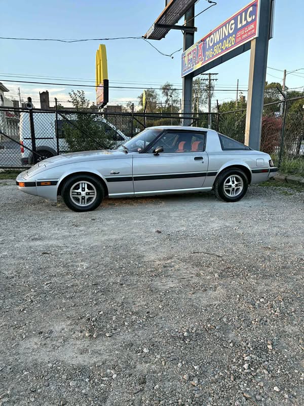 1985 Mazda RX-7 - Coupe 2D