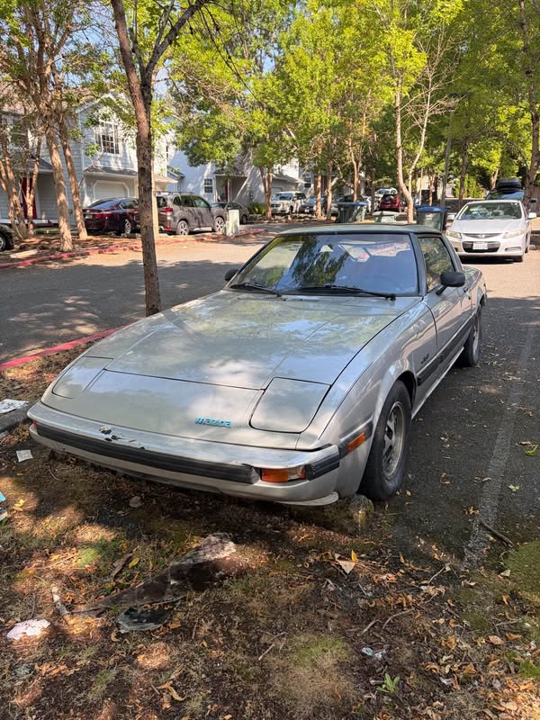 1982 Mazda RX-7 - Coupe 2D