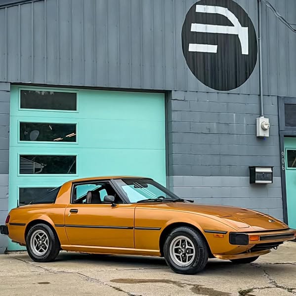 1979 Mazda RX-7 - 1-Owner, 30k Miles on Engine