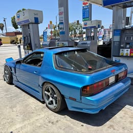 1983 Mazda RX-7 - Coupe 2D