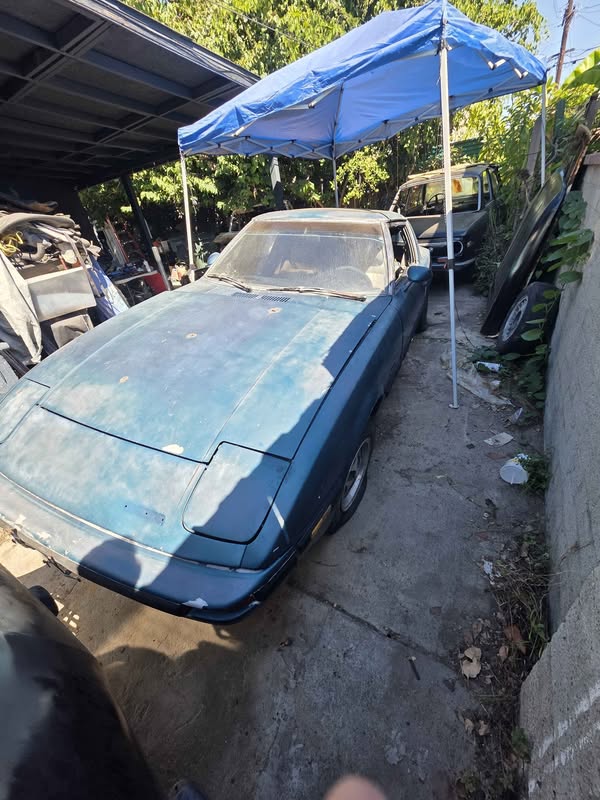 1982 Mazda RX-7 - Rx7