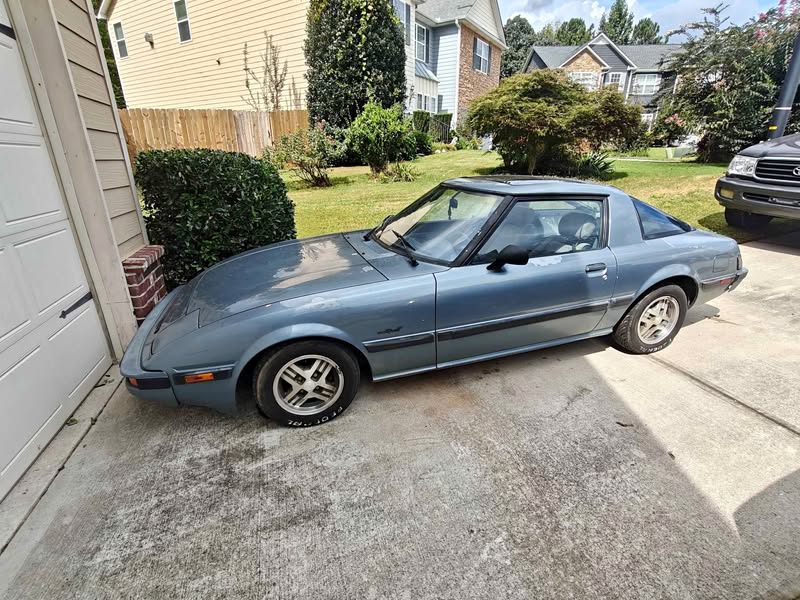 1985 Mazda RX-7 - Coupe 2D