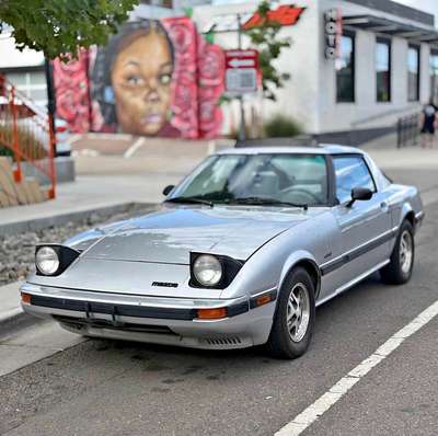 1984 Mazda RX-7 - Gs