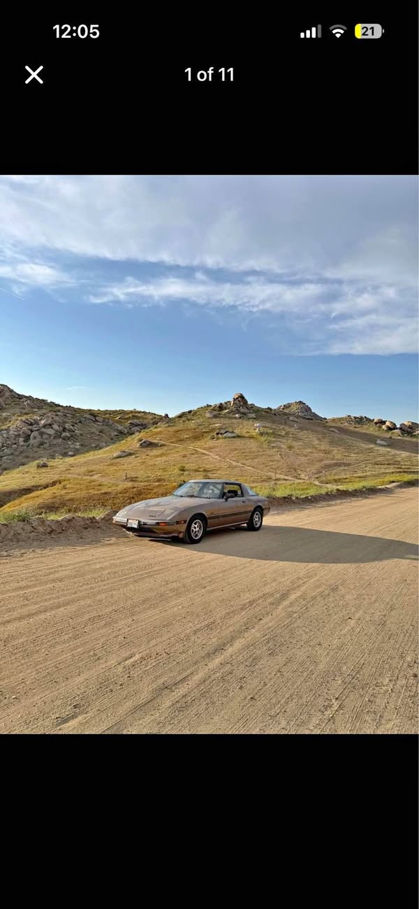 1985 Mazda RX-7 - GSL