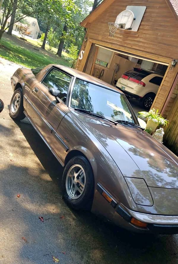 1985 Mazda RX-7 - Coupe 2D
