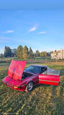 1982 Mazda RX-7 - Coupe 2D