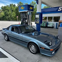 1985 Mazda rx7 GS