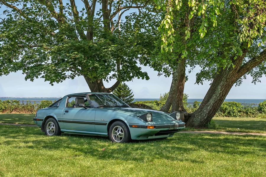 1985 Mazda RX-7 GS