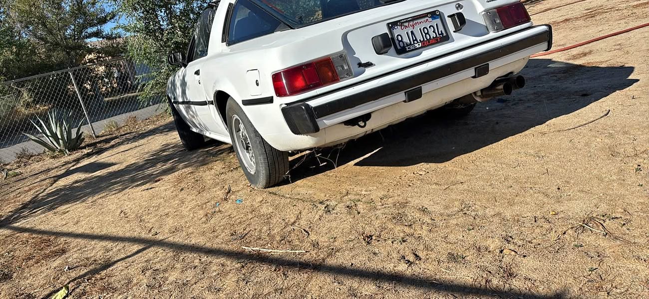 1980 Mazda RX-7 - Coupe 2D