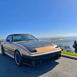 1982 Mazda rx7 gsl - GSL