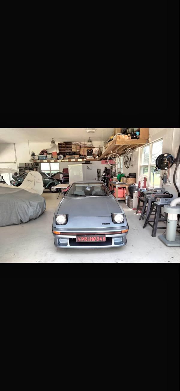 1985 Mazda RX-7 - Coupe 2D