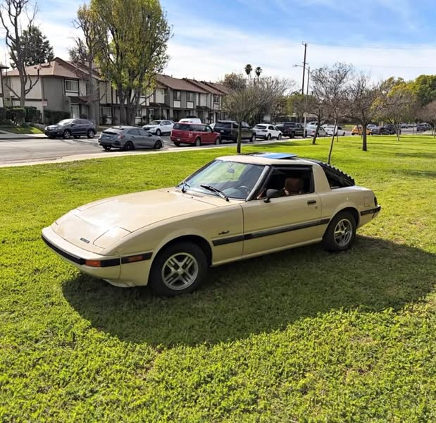 1984 Mazda RX-7 - Coupe 2D