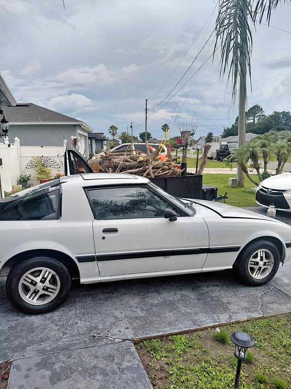 1983 Mazda RX-7 - Coupe 2D