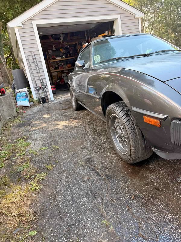 1979 Mazda RX-7 - Coupe 2D