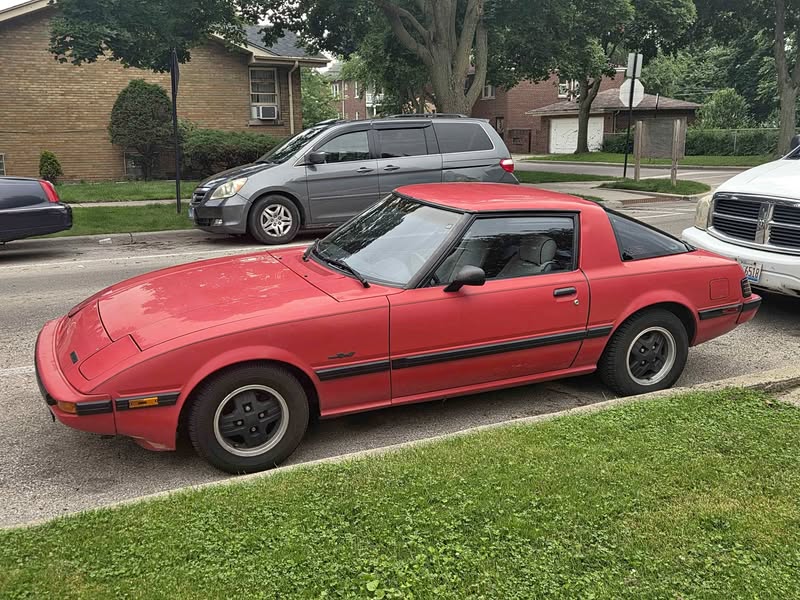 1985 Mazda RX-7 - Coupe 2D