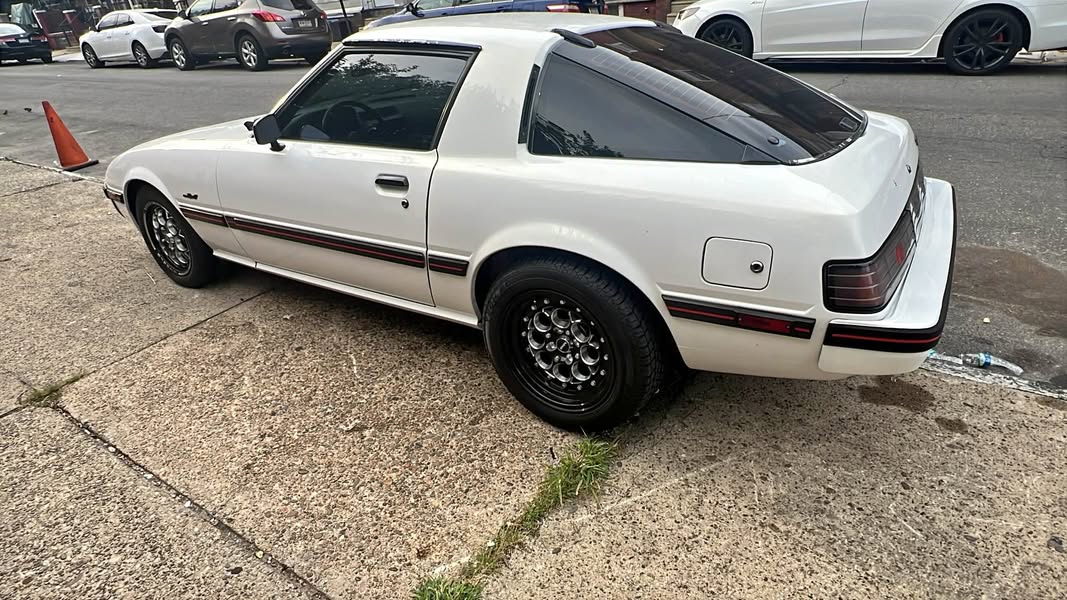 1981 Mazda RX-7 - Coupe 2D