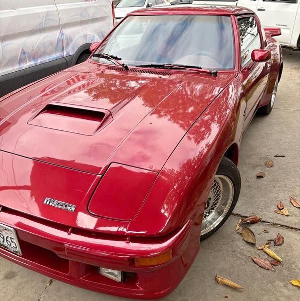1984 Mazda RX-7 - Coupe 2D